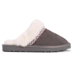 Women's Dawn Suede Scuff Slippers|MUK LUKS New