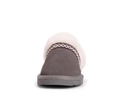 Women's Dawn Suede Scuff Slippers|MUK LUKS New