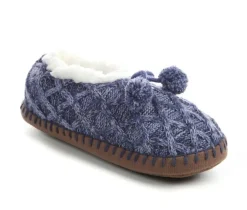 Women's Knit Ballerina Slippers|MUK LUKS