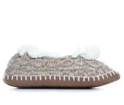 MUK LUKS Slippers|Slippers>Women's Knit Ballerina Slippers