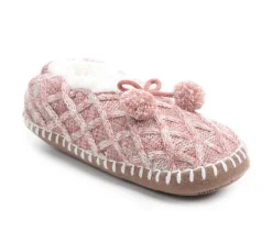 Women's Knit Ballerina Slippers|MUK LUKS New