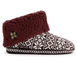 MUK LUKS Slippers|Slippers>Women's Melinda Bootie Slippers