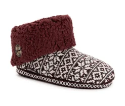 MUK LUKS Slippers|Slippers>Women's Melinda Bootie Slippers