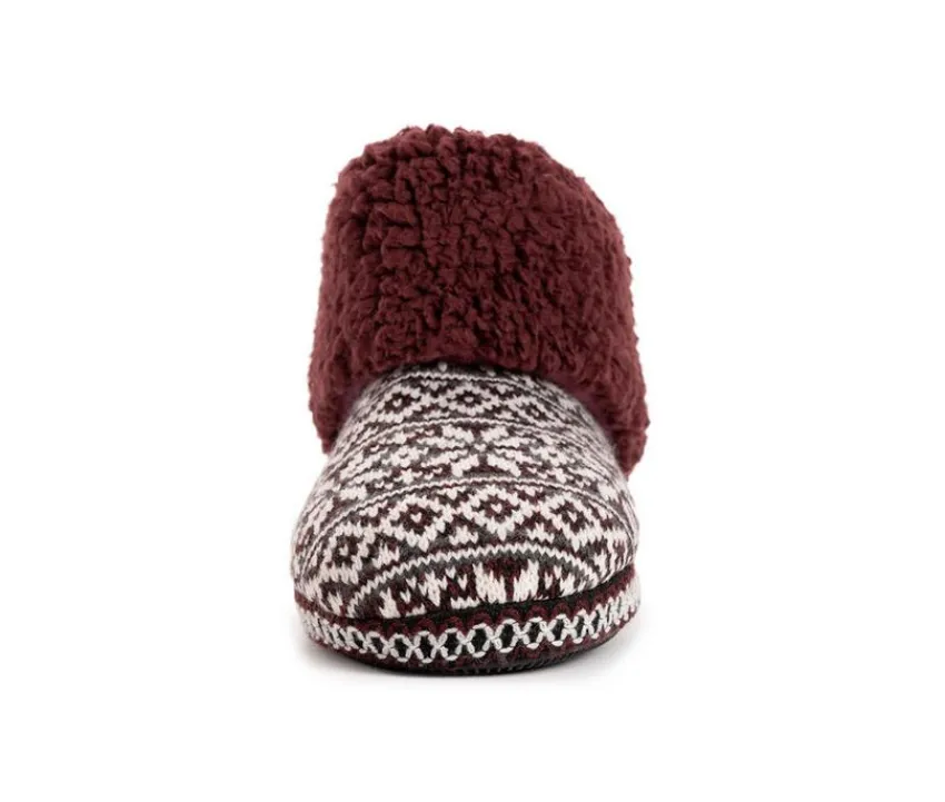 MUK LUKS Slippers|Slippers>Women's Melinda Bootie Slippers