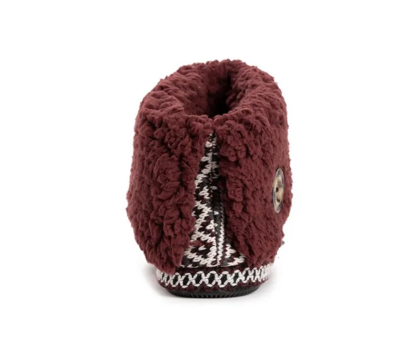 MUK LUKS Slippers|Slippers>Women's Melinda Bootie Slippers