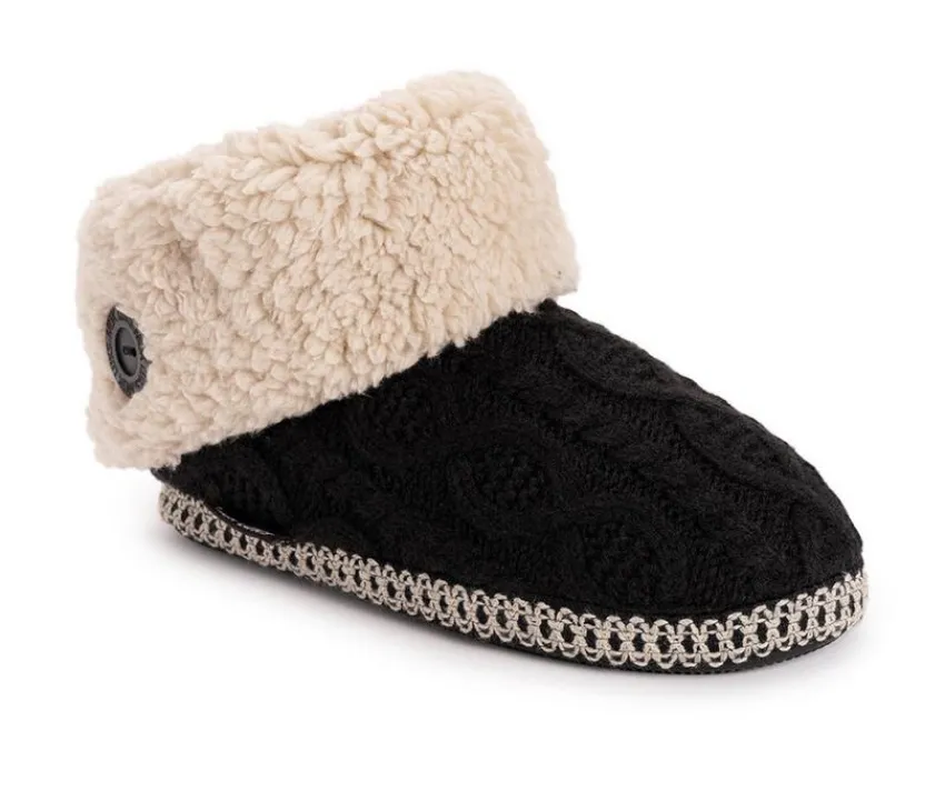Women's Melinda Bootie Slippers|MUK LUKS