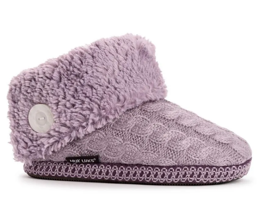 MUK LUKS Slippers|Slippers>Women's Melinda Bootie Slippers