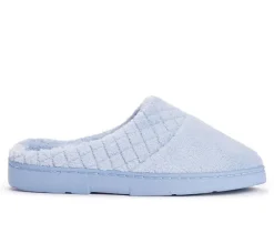 MUK LUKS Slippers|Slippers>Women's Micro Chenille Clog Slippers