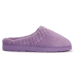 MUK LUKS Slippers|Slippers>Women's Micro Chenille Clog Slippers