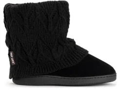 MUK LUKS Slippers|Slippers>Women's Raquel Slipper Booties