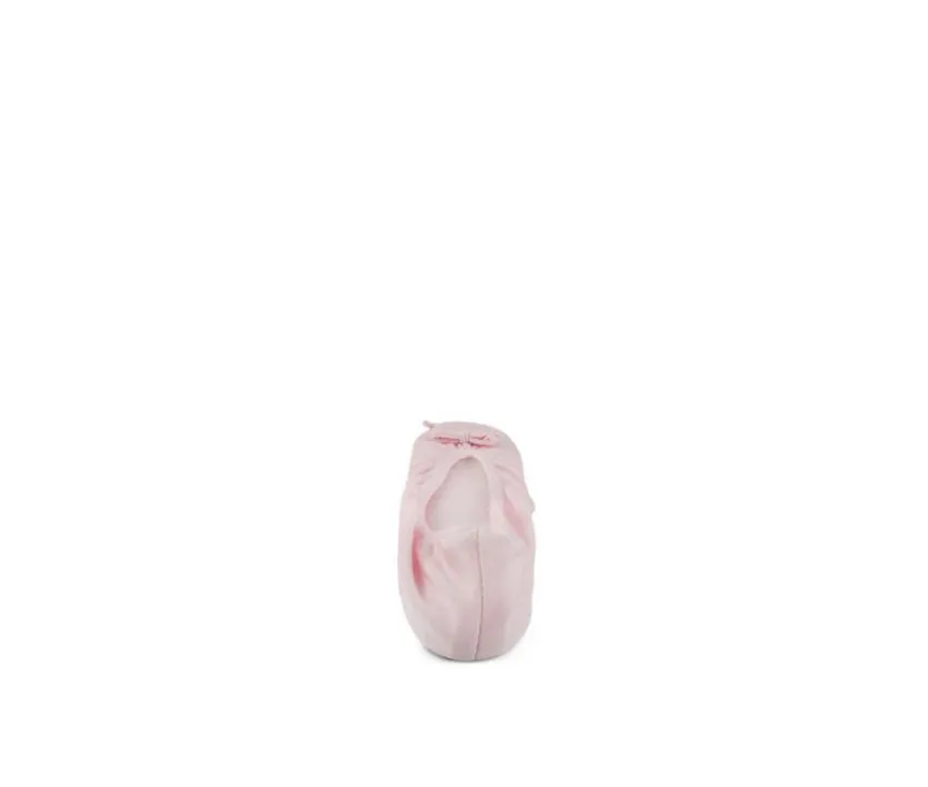 Women's Stretch Satin Ballerina Slipper|MUK LUKS Clearance