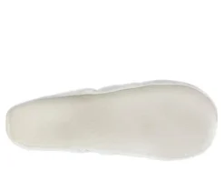 Women's Stretch Satin Ballerina Slipper|MUK LUKS Outlet