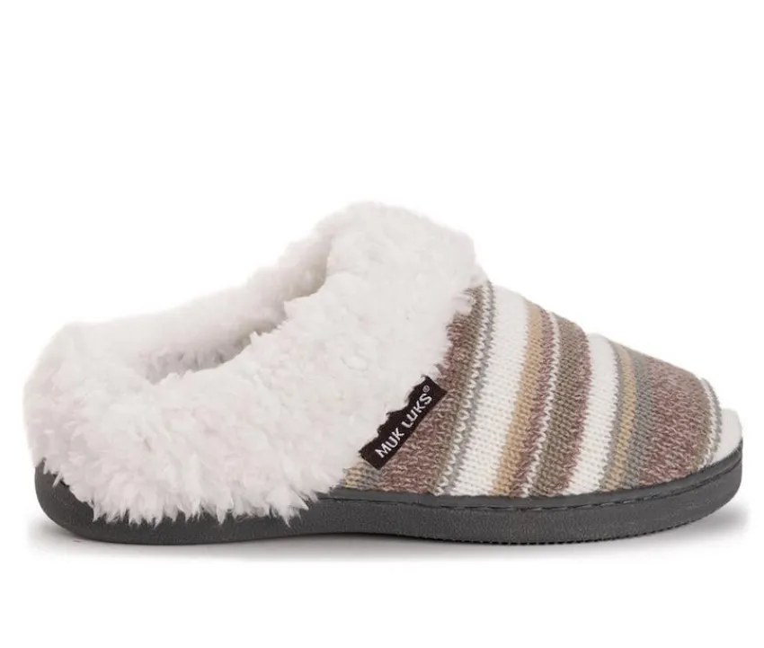 MUK LUKS Slippers|Slippers>Women's Suzanne Clog Slippers