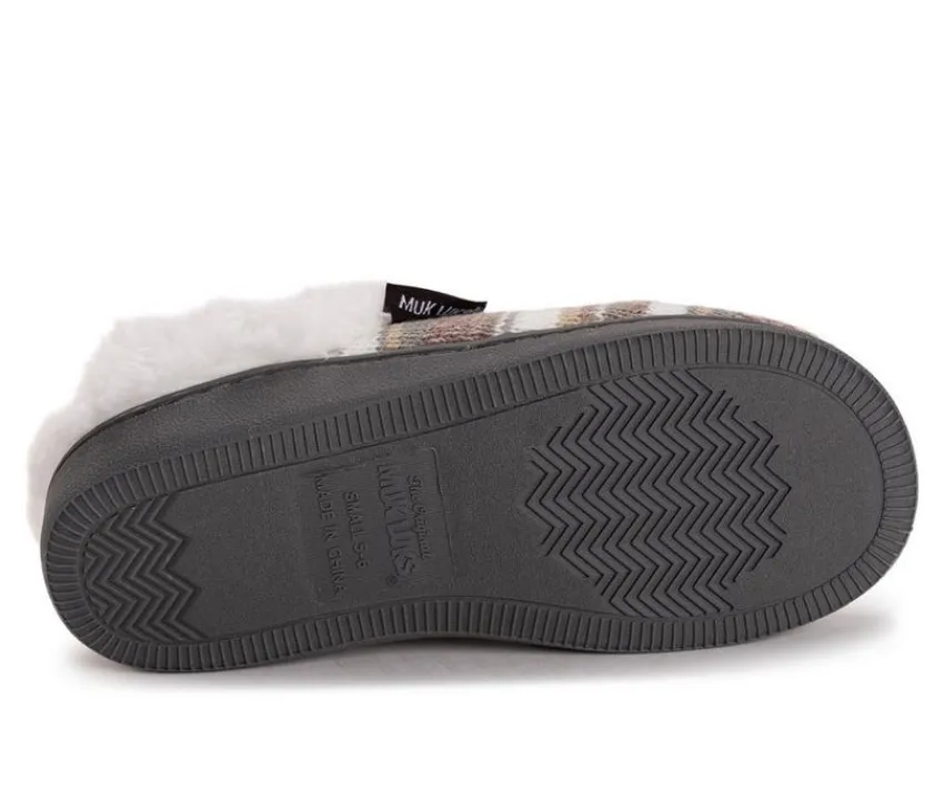 MUK LUKS Slippers|Slippers>Women's Suzanne Clog Slippers
