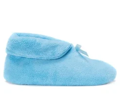 Women's Terry Cuff Slipper Booties|MUK LUKS Outlet