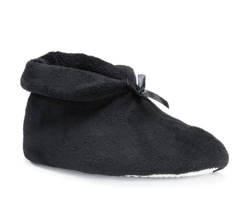 MUK LUKS Slippers|Slippers>Women's Terry Cuff Slipper Booties