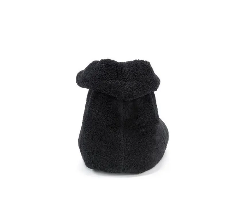 MUK LUKS Slippers|Slippers>Women's Terry Cuff Slipper Booties