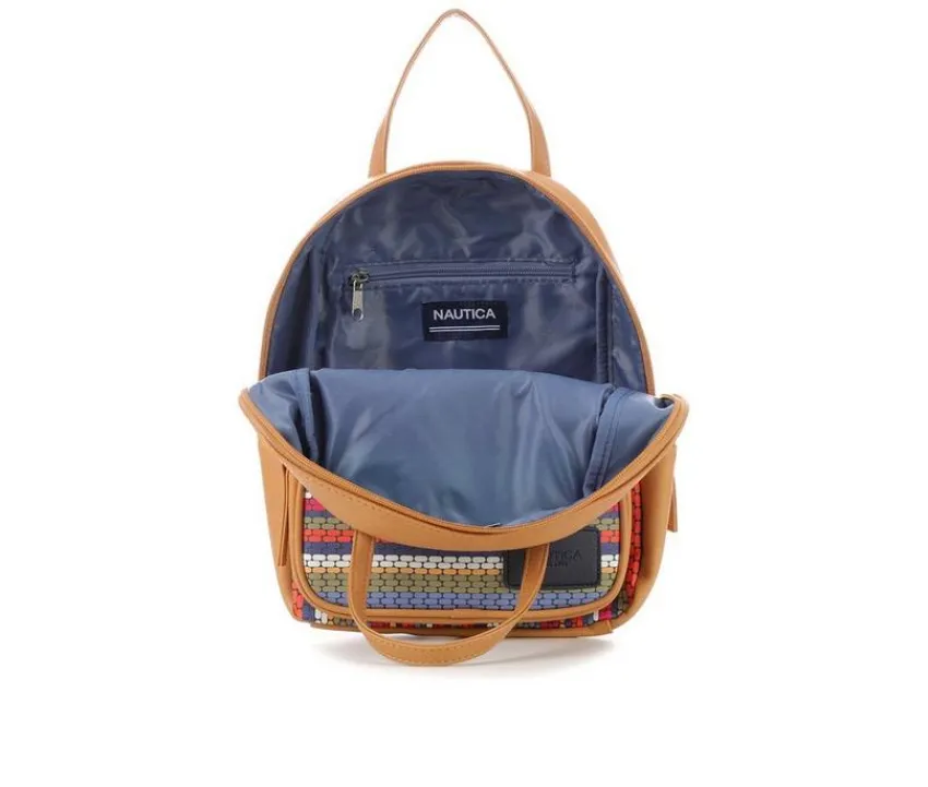 All Aboard Backpack Sustainable Handbag|Nautica Online
