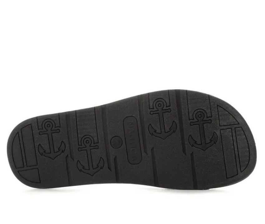 Nautica Men's|Slippers>Dolphinns Slide Slippers