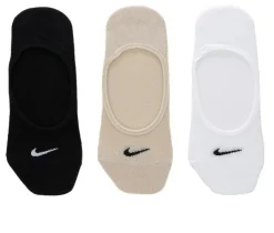 3 Pair Everyday Lightweight Footie Socks|Nike Best