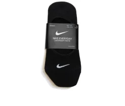 3 Pair Everyday Lightweight Footie Socks|Nike Best