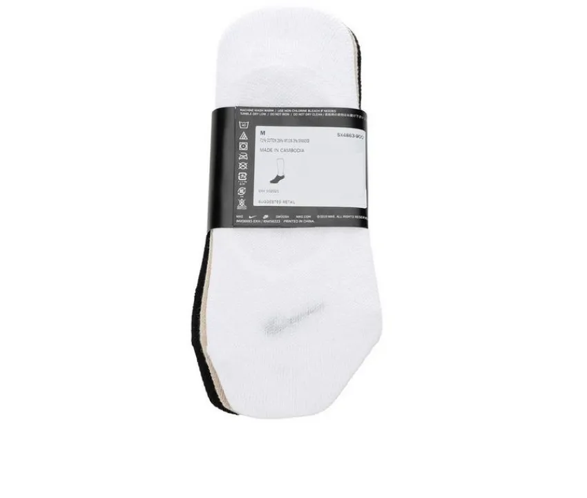 3 Pair Everyday Lightweight Footie Socks|Nike Best