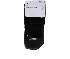 3 Pair Everyday Max Cushioned Ankle Socks|Nike Clearance