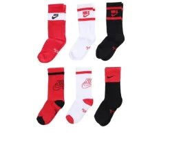 Nike Socks>6 Pair Fashion Cushion Crew