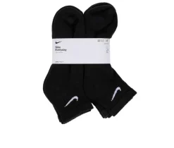 6 Pr Cushioned Quarter Length Socks|Nike Hot
