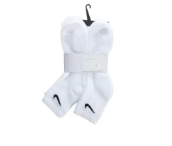 6 Pr Cushioned Quarter Length Socks|Nike Clearance