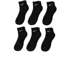 6 Pr Cushioned Quarter Length Socks|Nike Sale