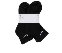 6 Pr Cushioned Quarter Length Socks|Nike Sale