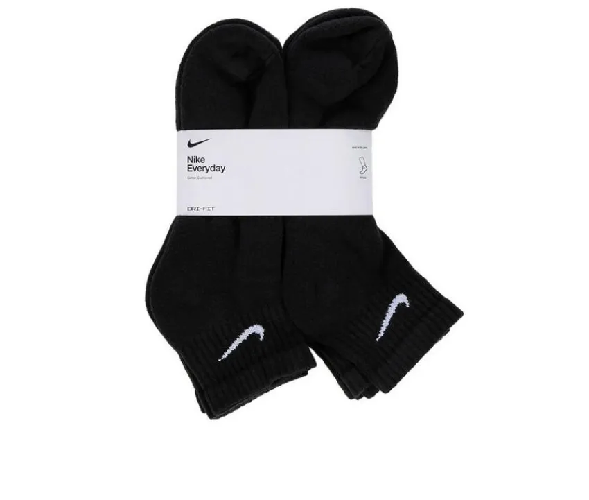 6 Pr Cushioned Quarter Length Socks|Nike Sale