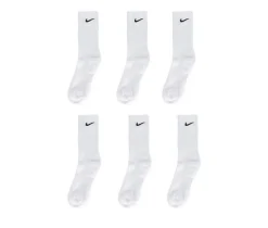 6 Pr Everyday Cushioned Crew Socks|Nike Best