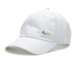 Nike Hats>Adult Unisex Metallic Swoosh Cap