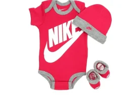 Infant Futura 3 Piece Onesie Set|Nike Clearance