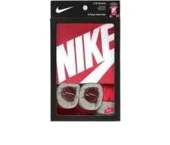 Infant Futura 3 Piece Onesie Set|Nike Clearance