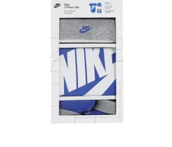 Nike Athletic & Sports Bags>Infant Futura 3 Piece Onesie Set