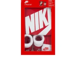 Infant Futura 3 Piece Onesie Set|Nike Hot