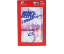 Nike Infant (Sizes 0-4)|Athletic & Sports Bags>Infant Tie Dye Futura 3 Piece Onesie Set
