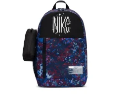 Kids Elemental Printed Backpack|Nike Outlet