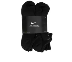 Men's 6 Pair Cushioned No Show Socks|Nike Best