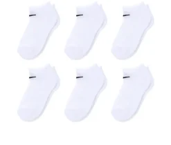 6P Youth Cush No Show Socks|Nike Best
