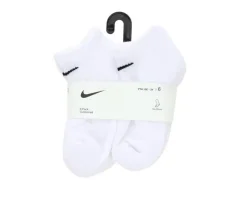 6P Youth Cush No Show Socks|Nike Best