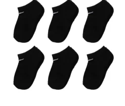 6P Youth Cush No Show Socks|Nike
