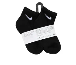 6P Youth Cushioned Quarter Socks|Nike Clearance