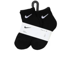 6P Youth Cushioned Quarter Socks|Nike Outlet