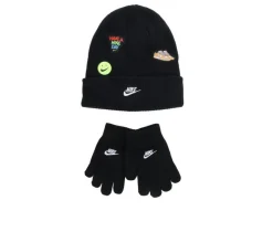 Nike Winter Essentials>Patch Peak Beanie Set