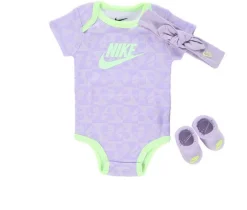 Nike Activewear & Apparel>Sweet Swoosh 3 Piece Set