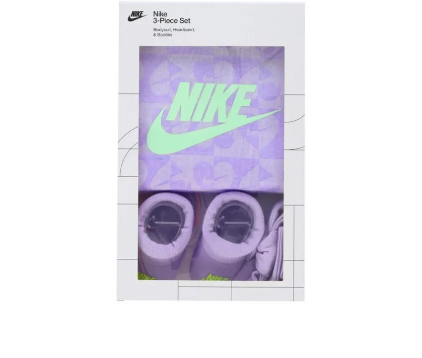Nike Activewear & Apparel>Sweet Swoosh 3 Piece Set